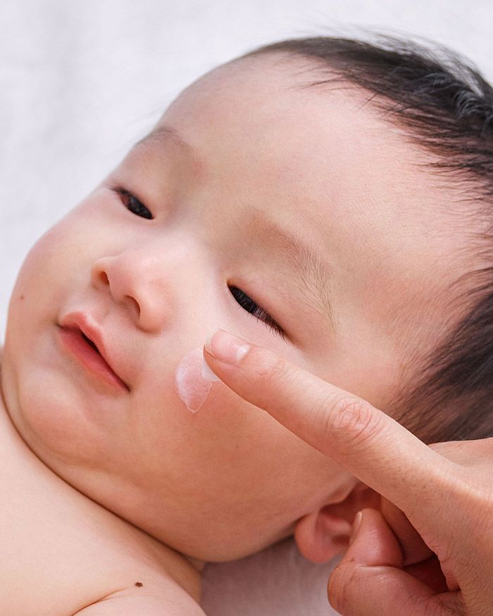 Lotion hydratante pour bébé sans parfum et sans parabènes
