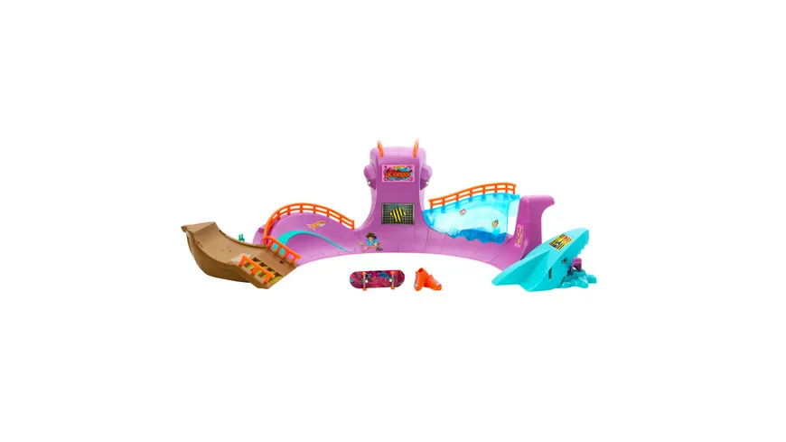 Hot Wheels Skate Octopark Skate Set