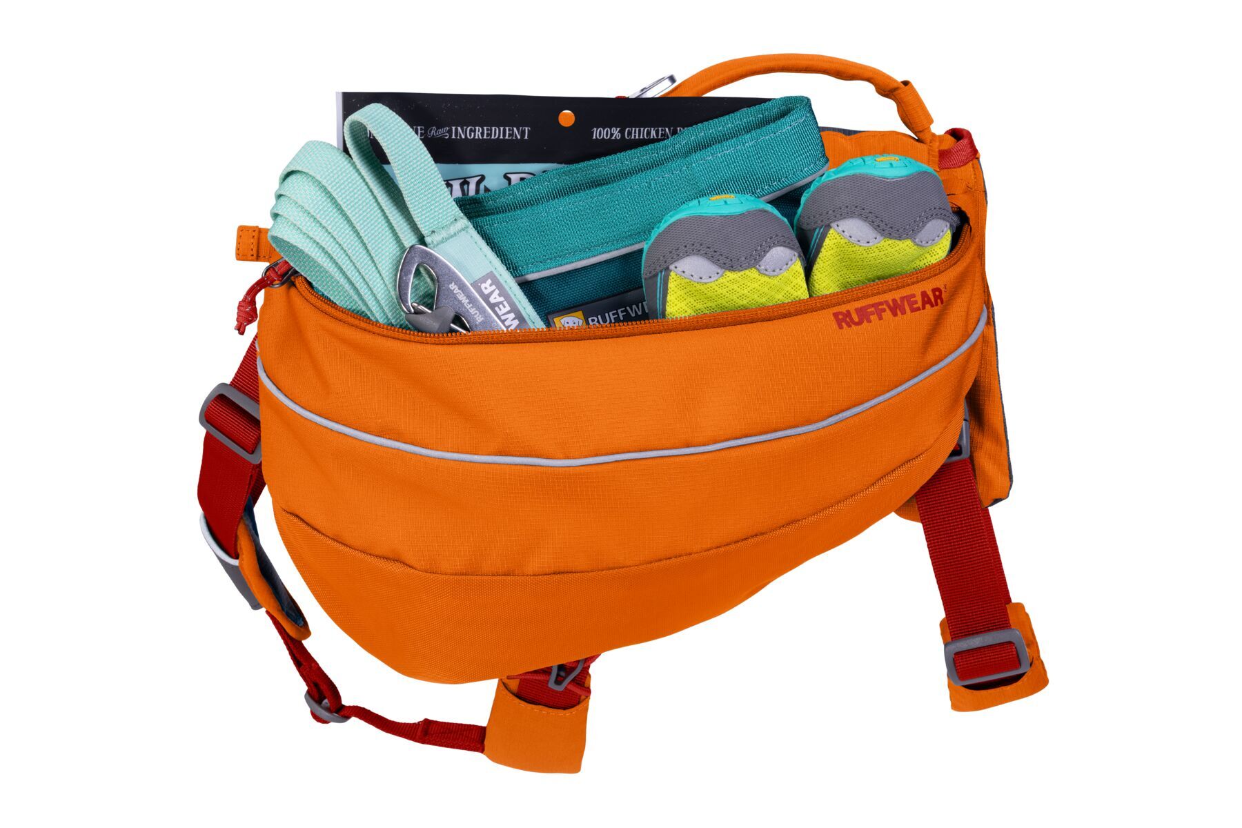 Ruffwear Tragetaschen Ruffwear Approach™ Hunderucksack orange XS