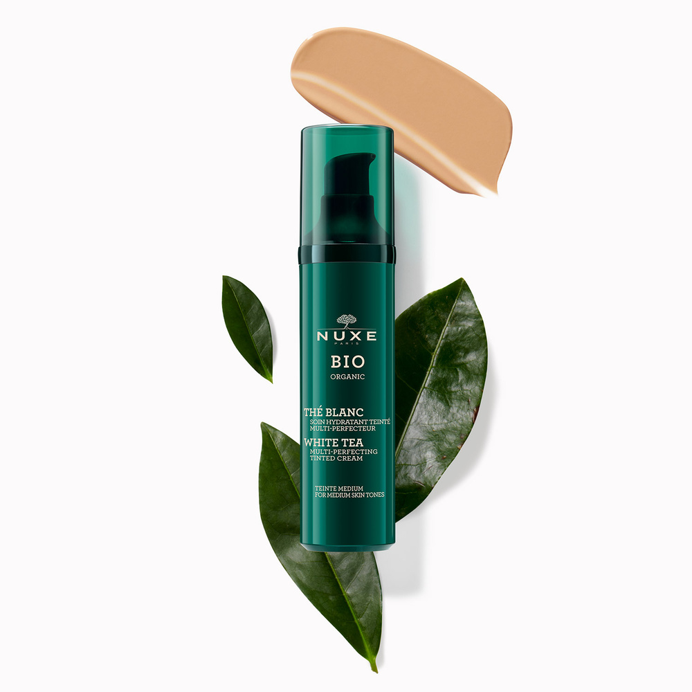Nuxe Soin Hydratant Teinté Multi-perfecteur- teinte moyenne Nuxe Bio