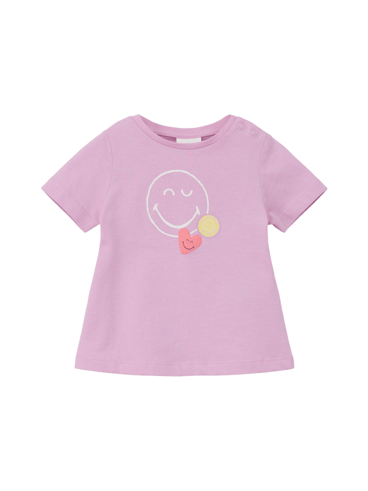 s.Oliver T-Shirt kurzarm in Pink günstig kaufen