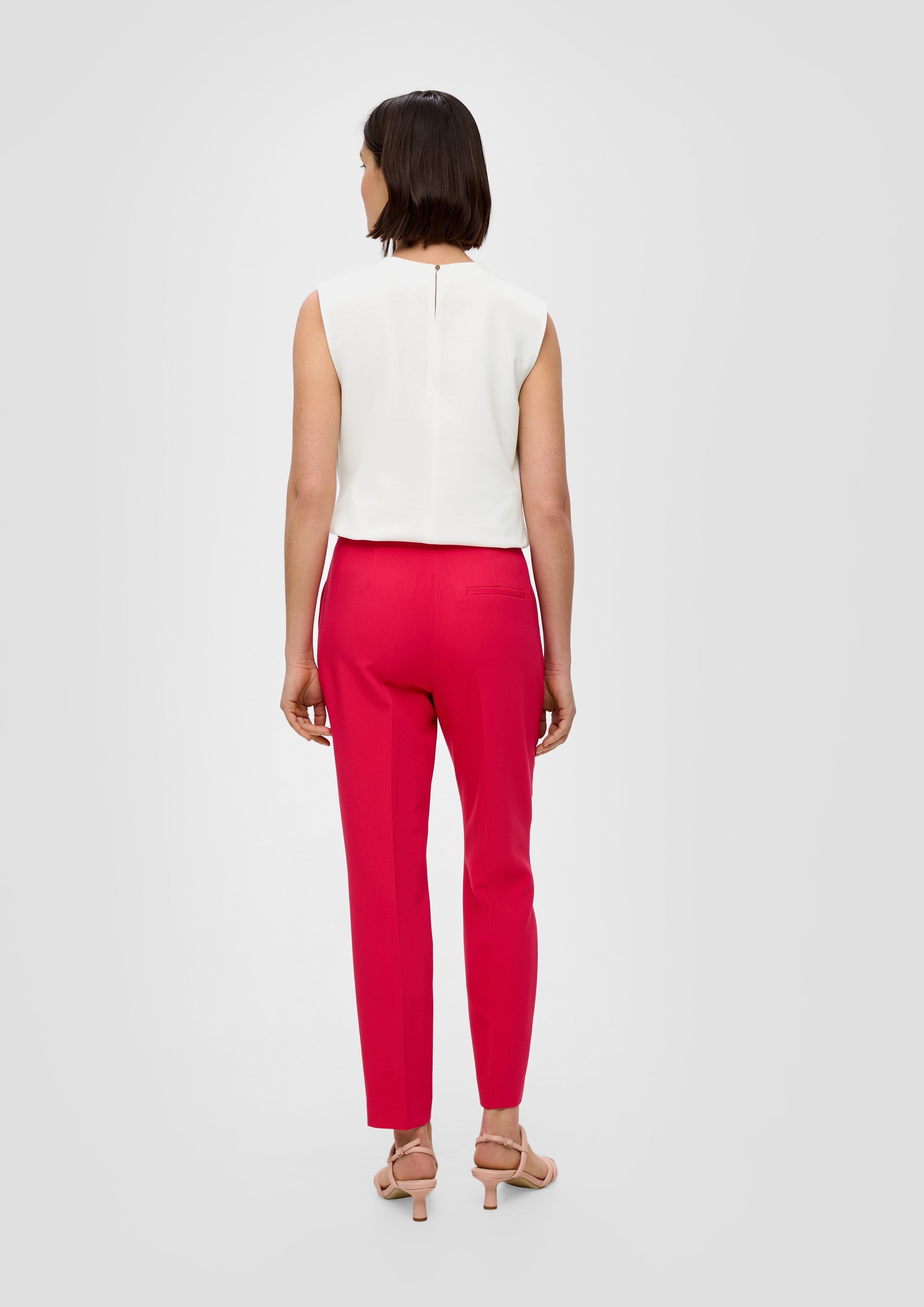 Ärmellose Bluse aus Jersey  2140832-0200