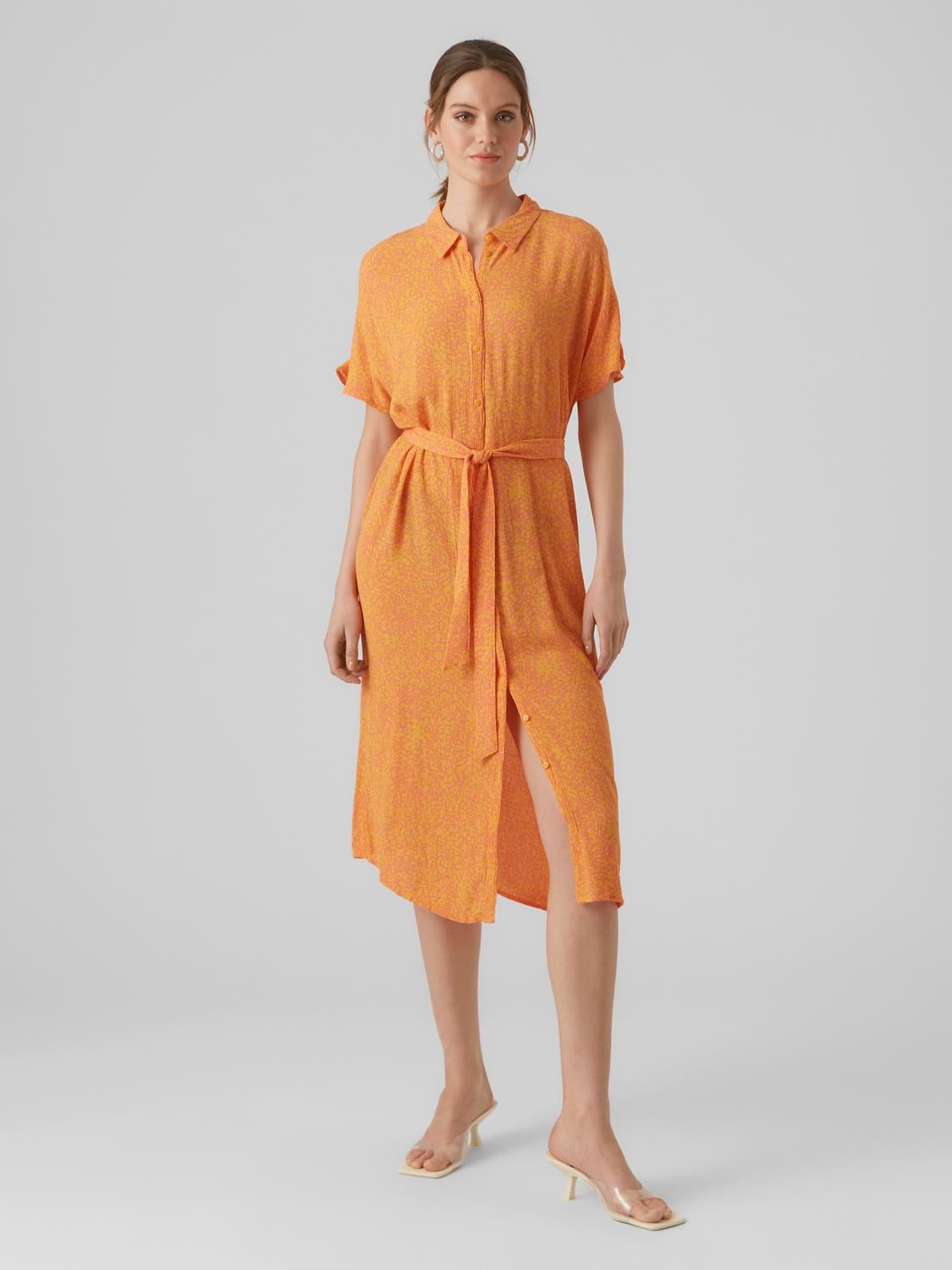 VMMENNY Langes Kleid