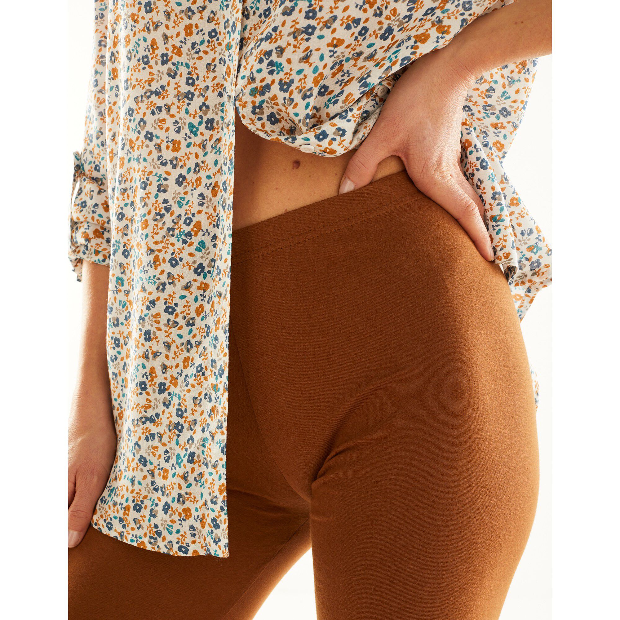 Legging taille élastiquée