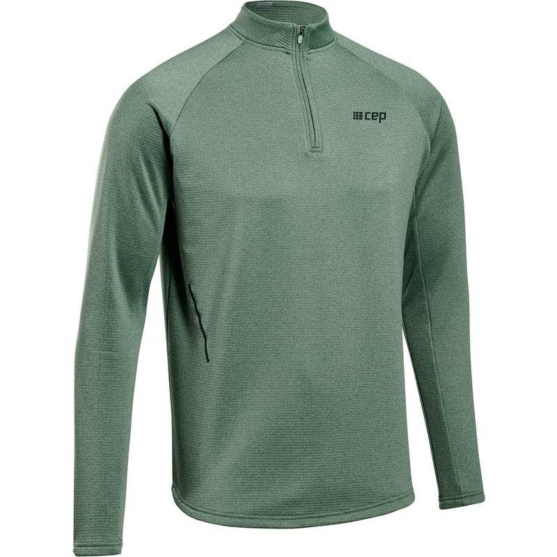 CEP Cold Weather Zip Shirt Longsleeve Laufshirt Herren