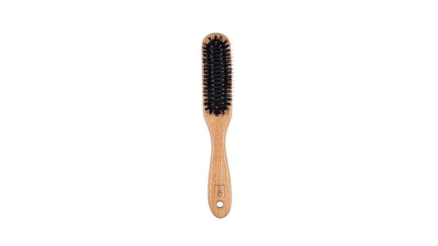 Braun & Wettberg Haarbürste schmal Naturborsten
