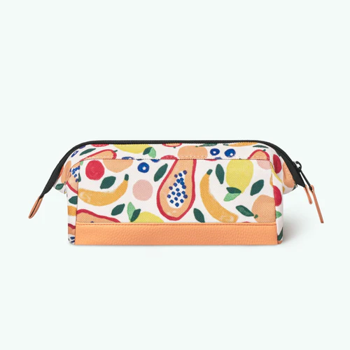 Lake Como beige school pencil case