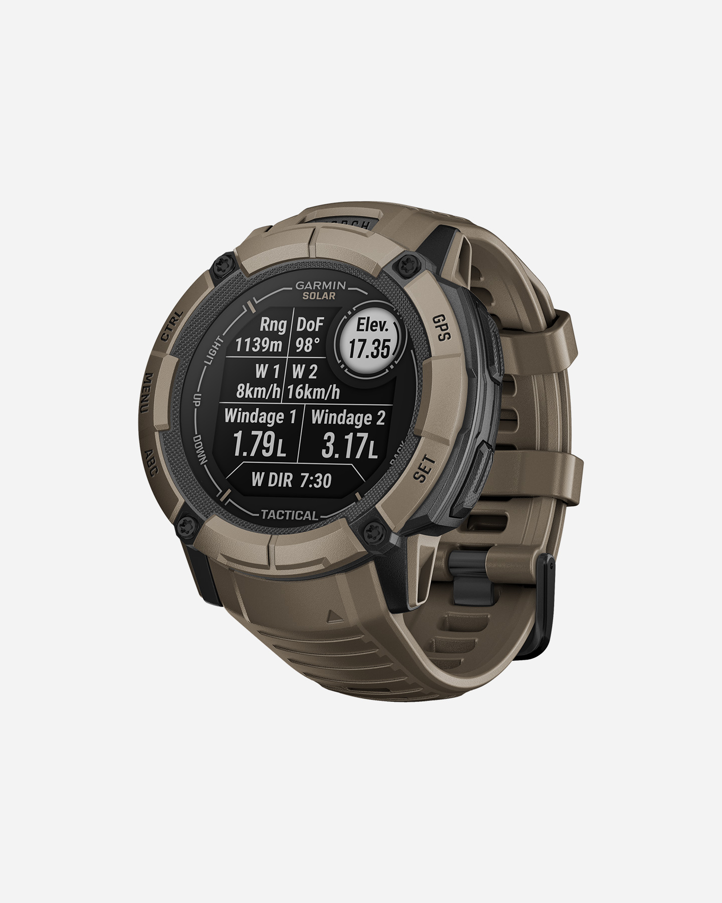 Garmin Instinct 2x Solar Tactical Wielofunkcyjny Zegarek 010-02805-02