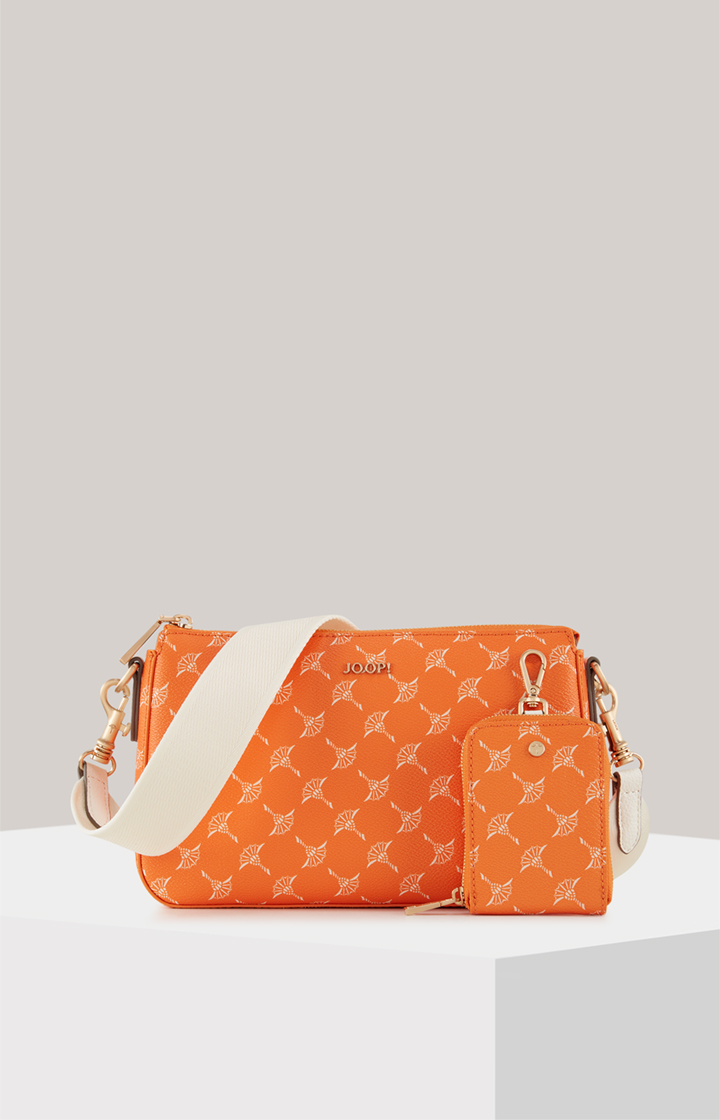 Schultertasche Cortina Jasmina in Orange