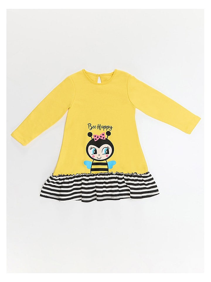 Denokids Kleid in Gelb günstig kaufen 110