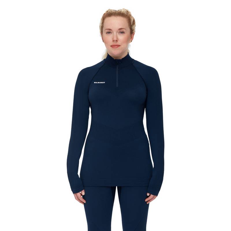 Mammut Trift Half Zip Langarmshirt Damen