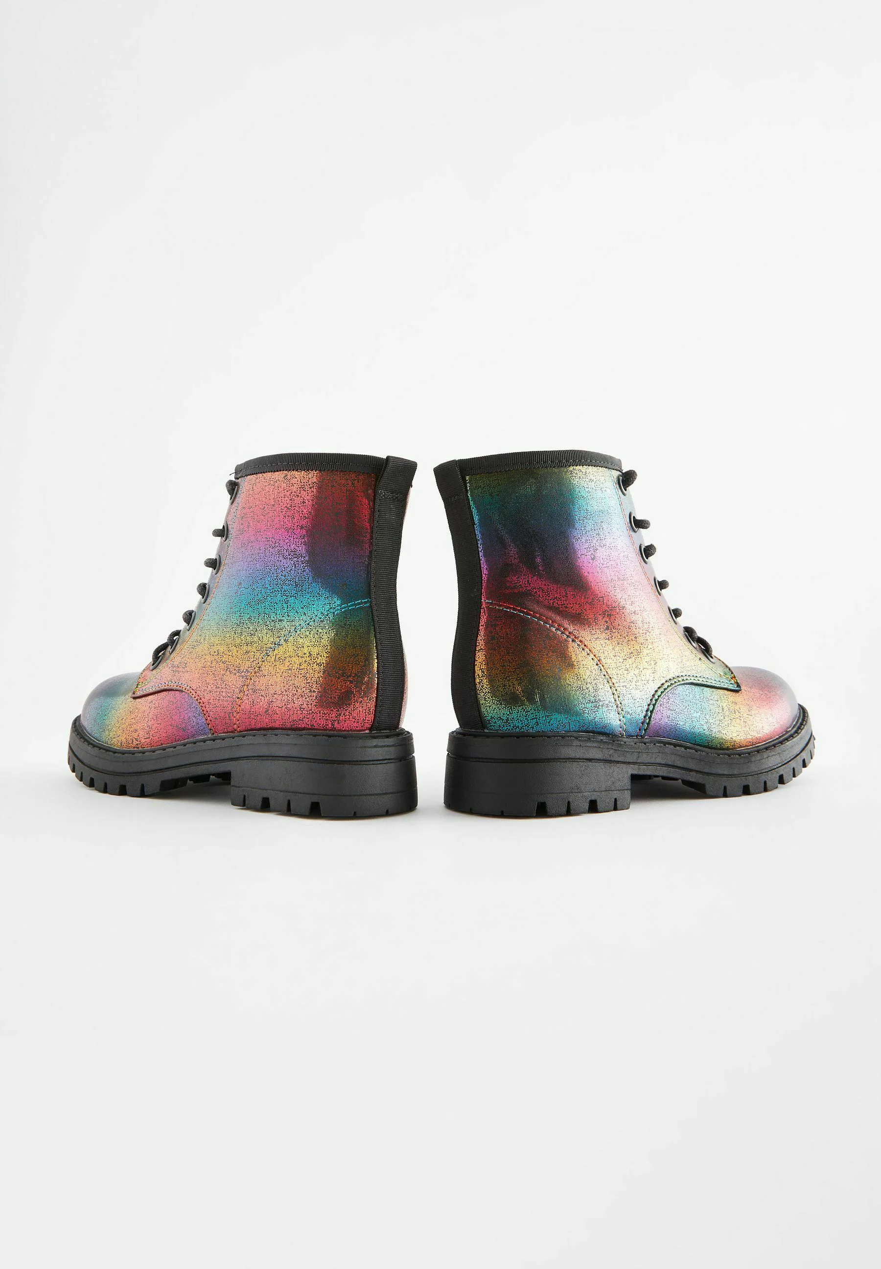 Siguiente WARM LINED - Botines con cordones