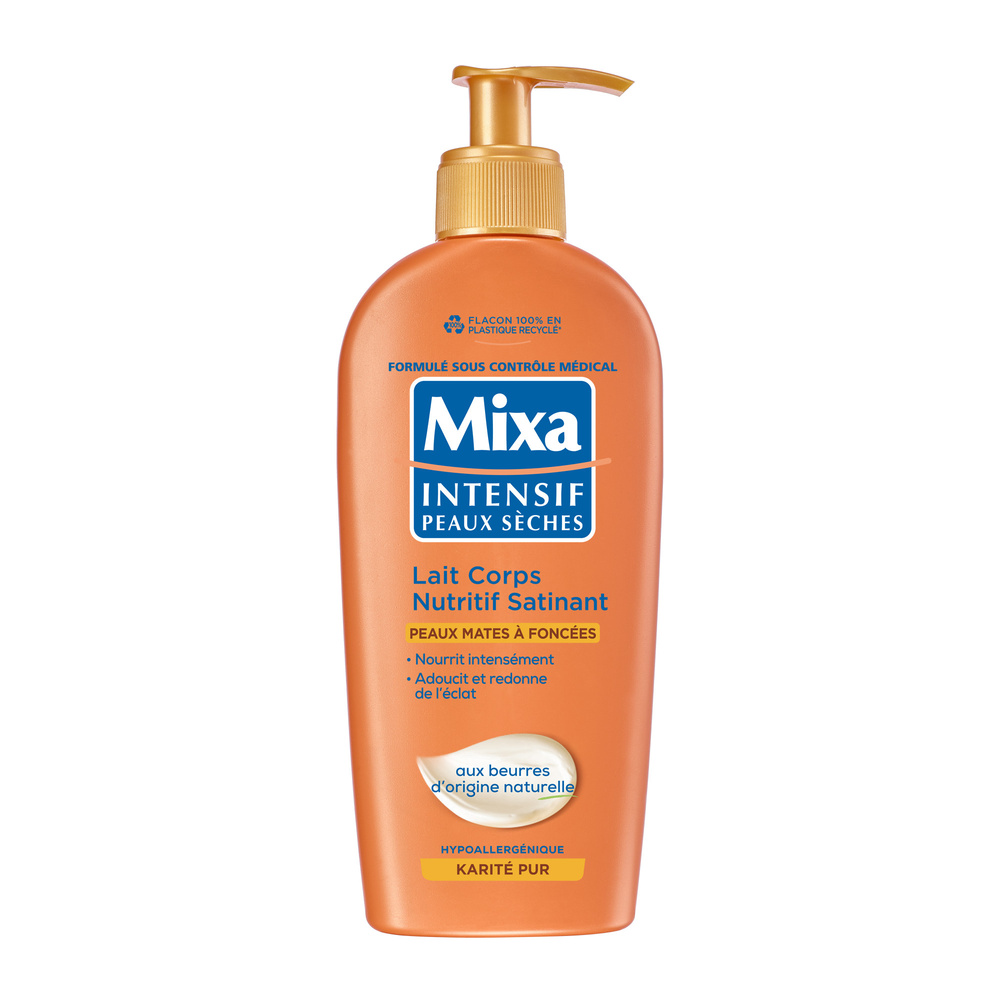 mixa Mixa Intensif Peaux Sèches Lait corps nutritif satinant