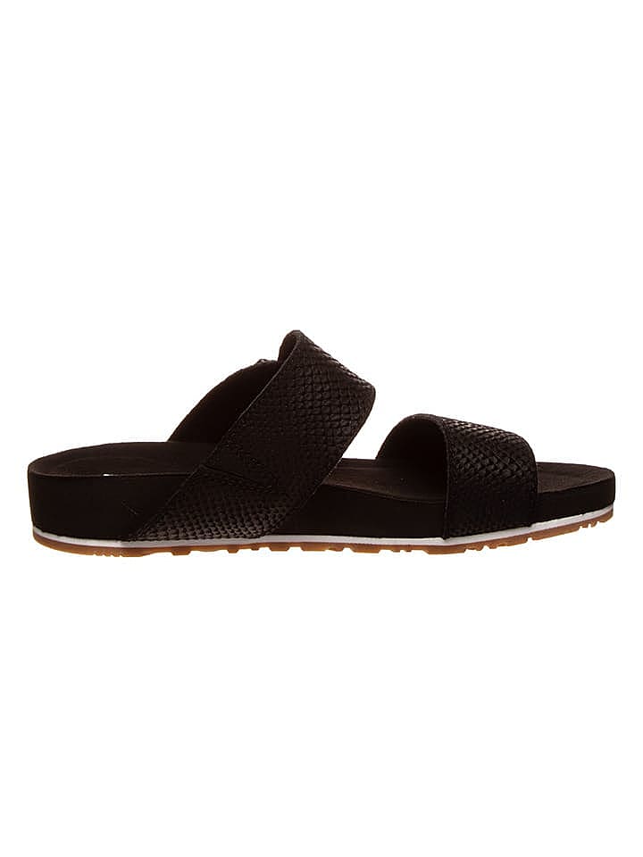 Timberland Leder-Pantoletten 
