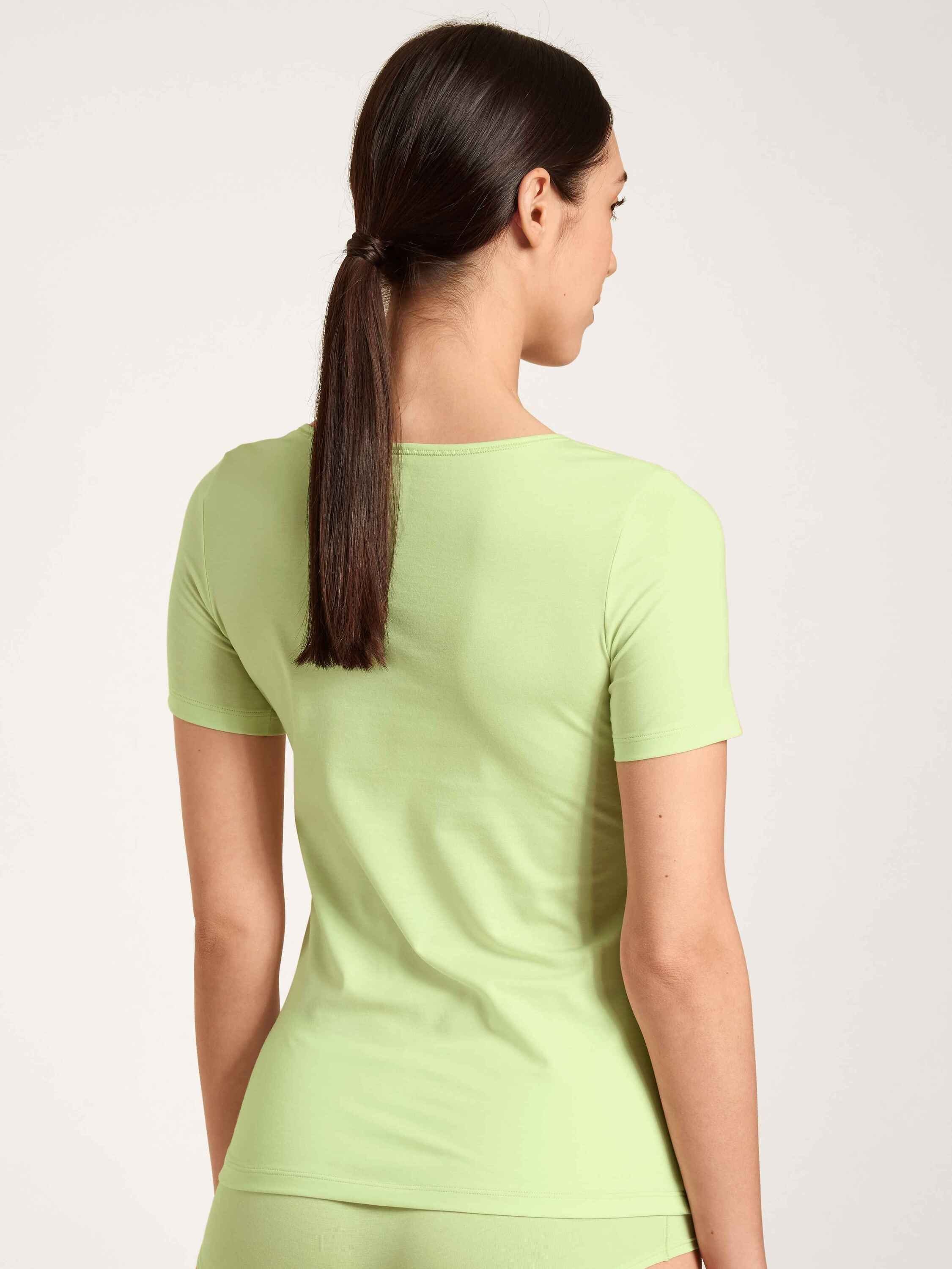 CALIDA Unterziehshirt T-Shirt, Rundhals (1-St)