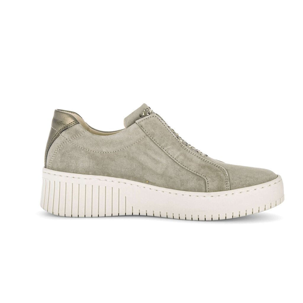 Gabor fashion Sneaker low grün