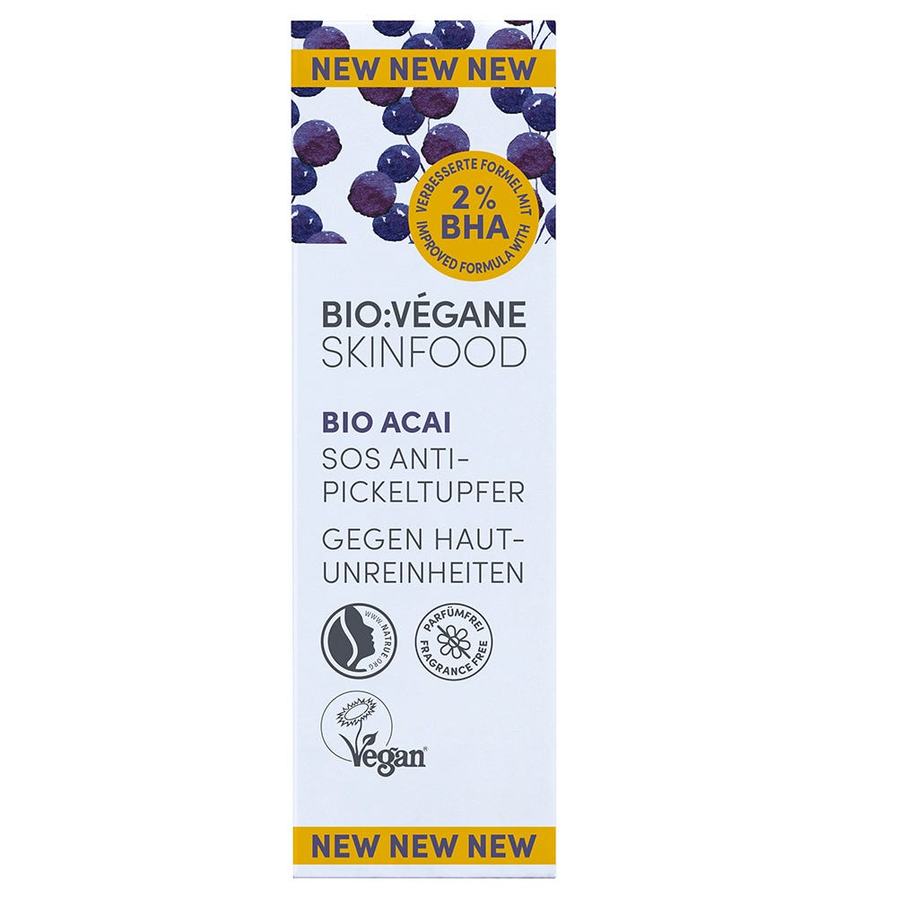 BIO:VÉGANE Bio Acai SOS Anti-Pickeltupfer 7,5 ml