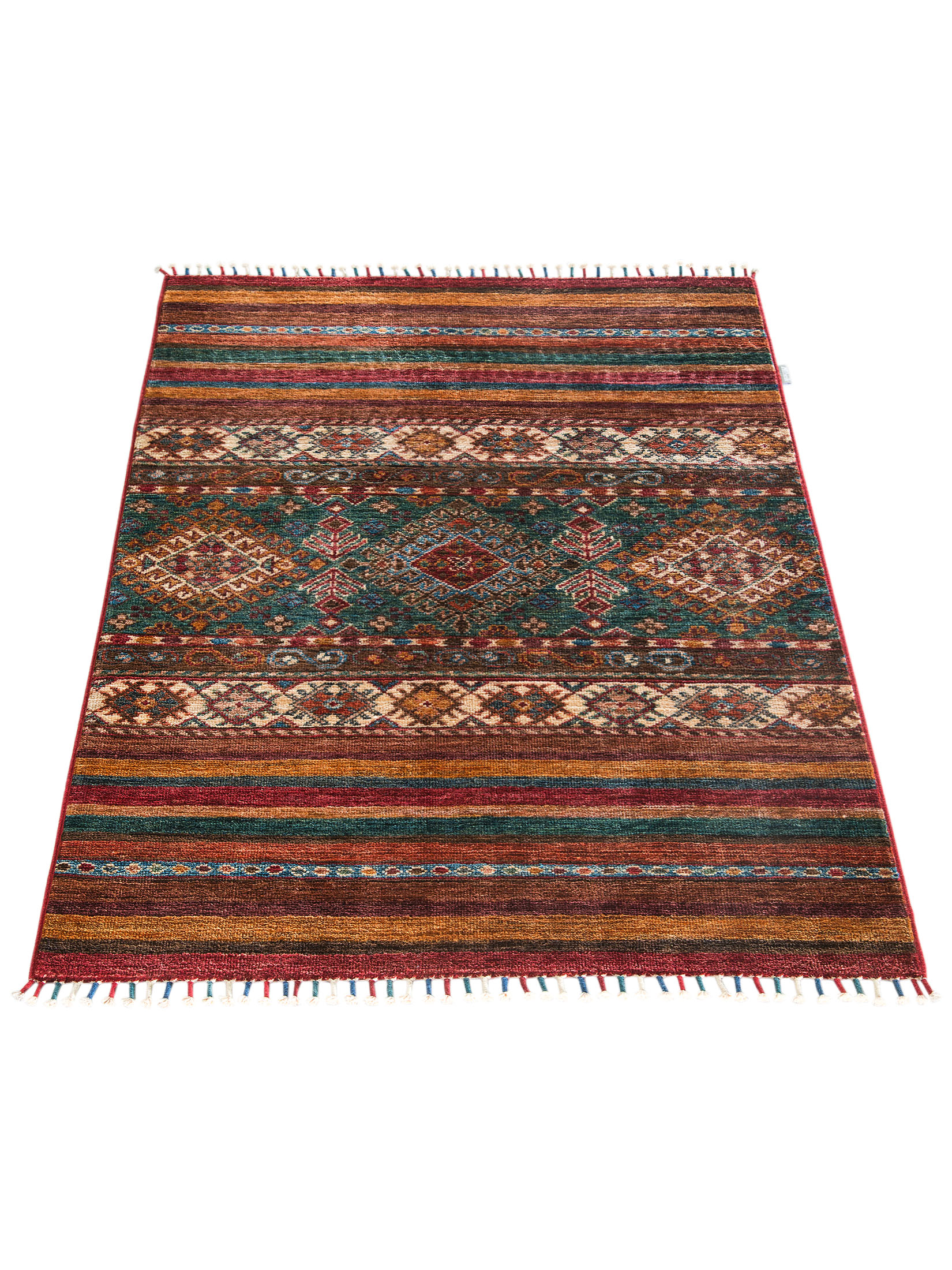 Chobi Schal ca. 84 x 119 cm, Unikat / Einzelstück