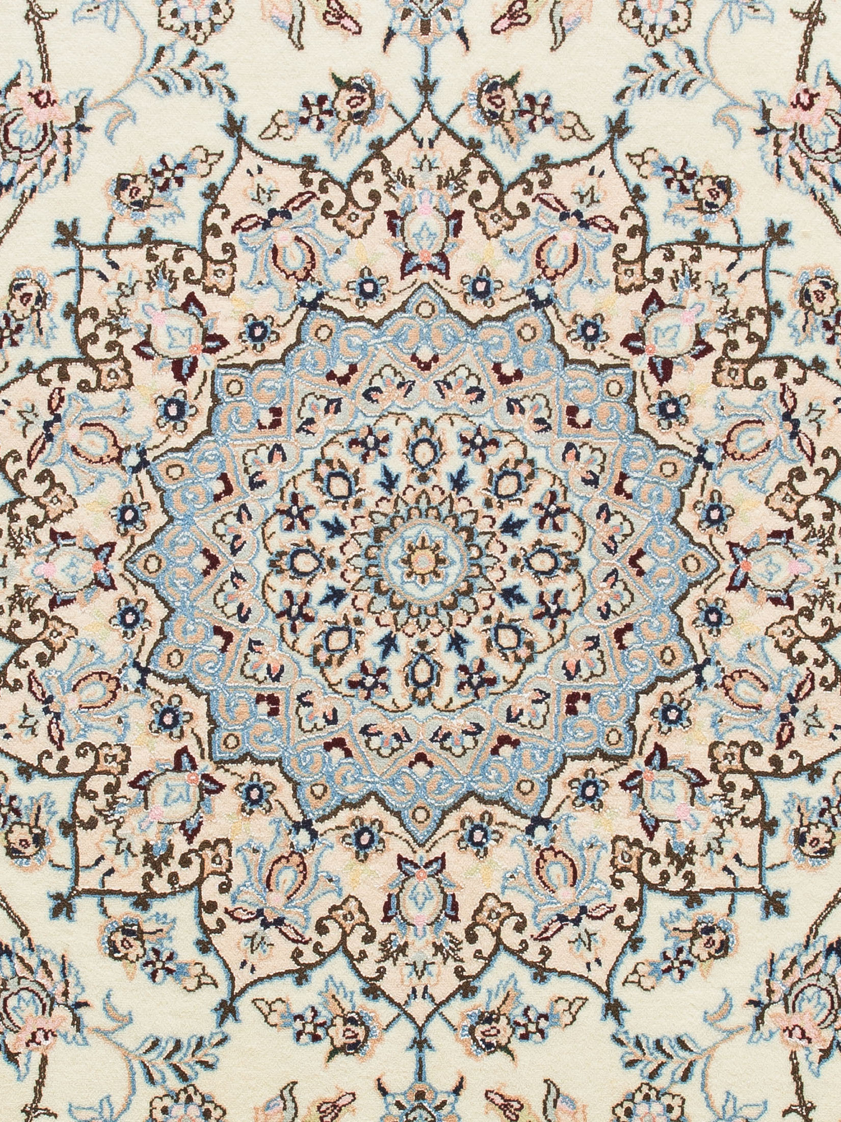 Nain 9 Lah ca. 248 x 360 cm, Unikat / Einzelstück