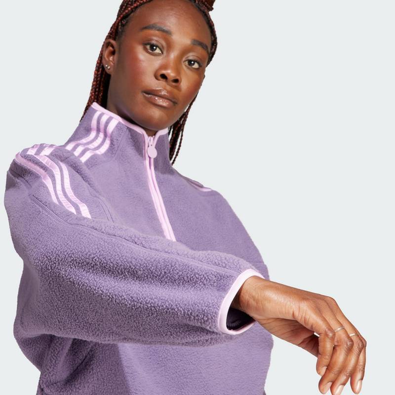adidas Tiro Half-Zip Fleece Sweatshirt Sweatshirt Damen