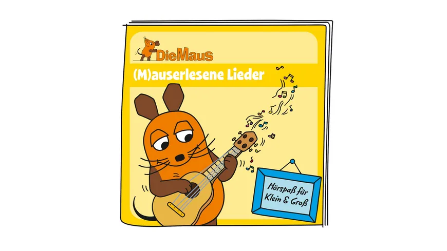 tonies - Hörfigur für die Toniebox: Die Maus - (M)auserlesene Lieder 1