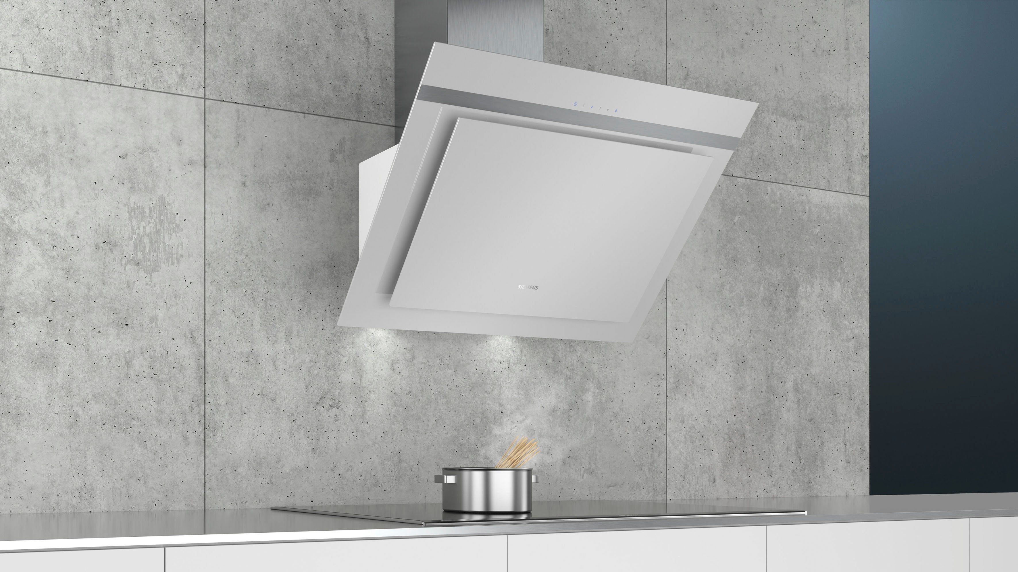 SIEMENS Kopffreihaube Serie iQ300 LC87KHM10
