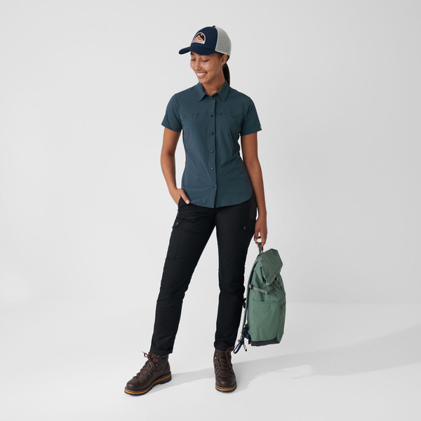 HIGH COAST LITE SHIRT SS W Damen - Outdoor Bluse