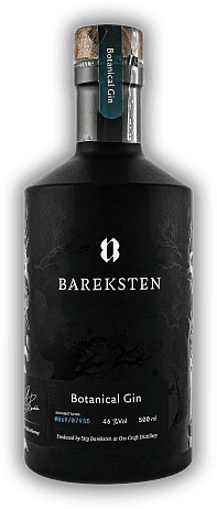 Bareksten Gin 0,5 Liter Bareksten Gin 0,5 Liter  0,5	 Liter - Vol 46%