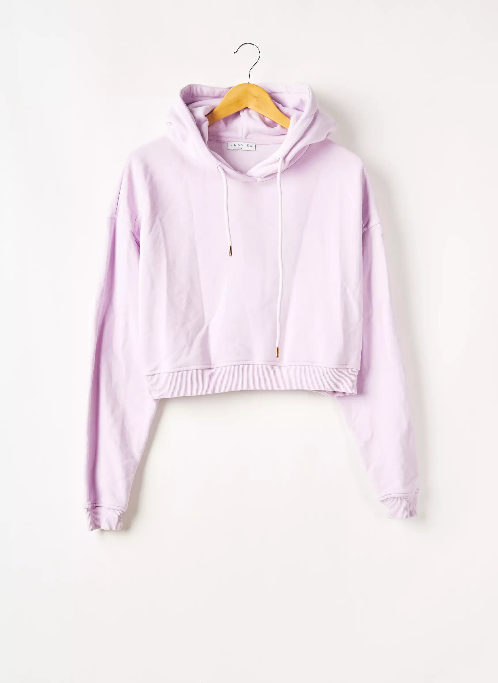 Loavies Sweat Capuche Femme couleur violet
