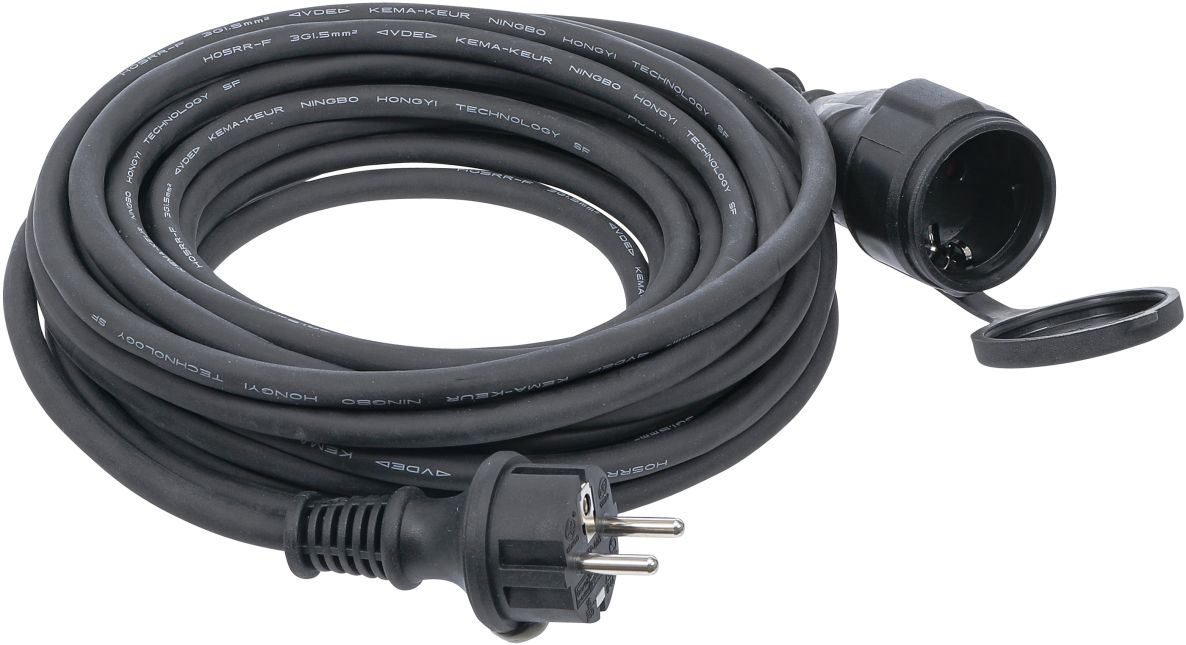 Câble d'extension BGS 3364 10 m 3 x 1,5 mm² IP 44