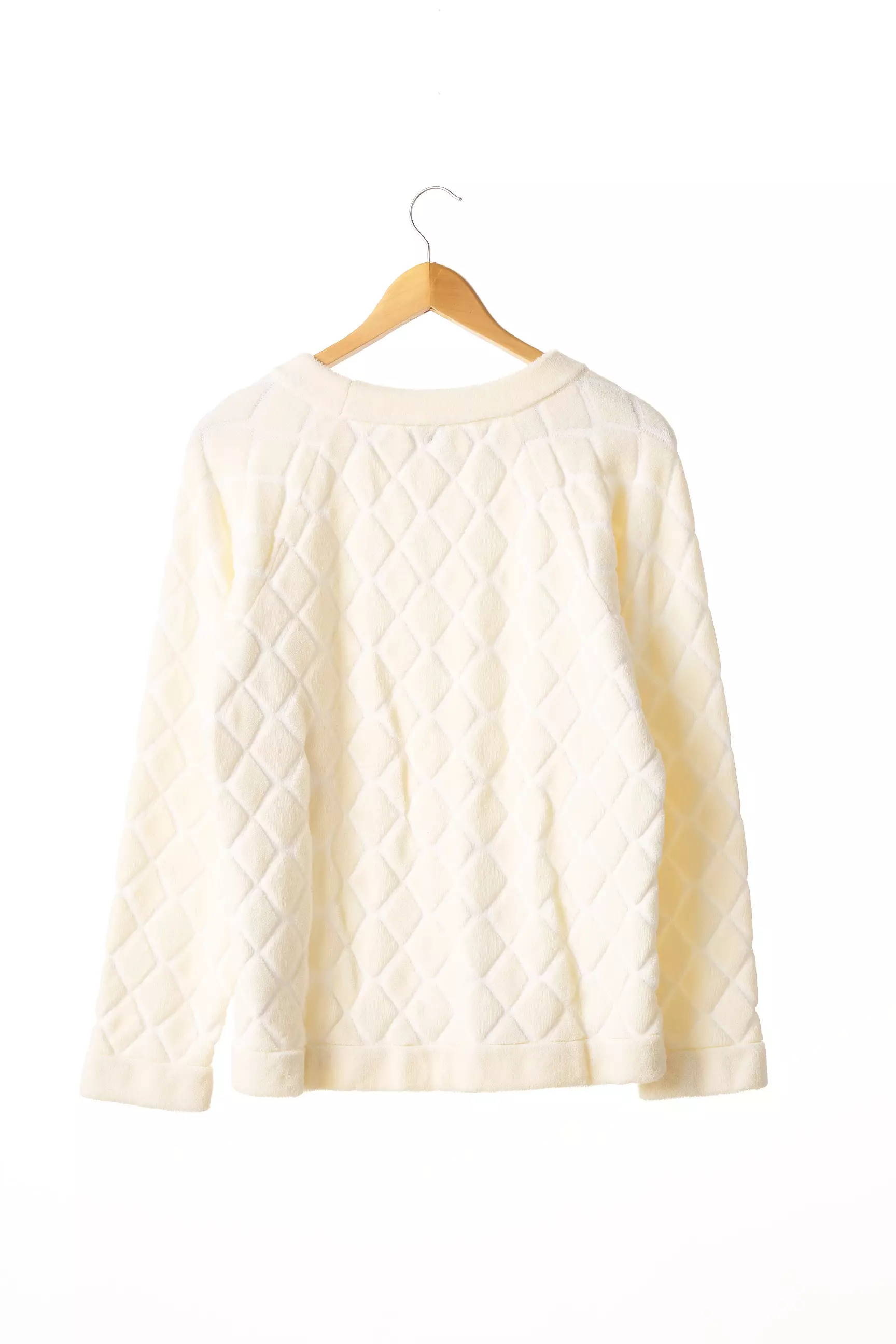 Maison Ullens Sweats Femme couleur beige
