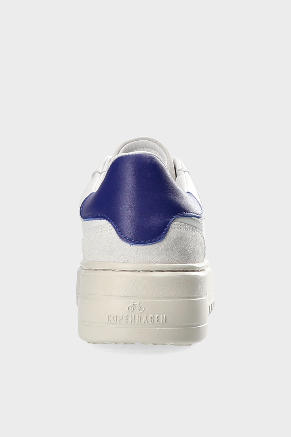 CPH72 leather mix white/blue