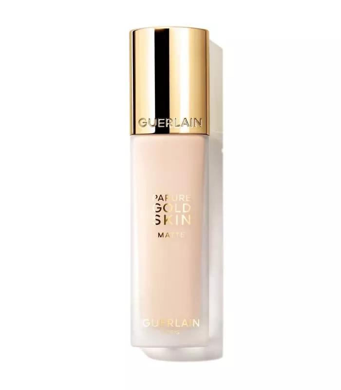 PARURE GOLD SKIN MATTE Fond de Teint Haute Perfection sans transfert