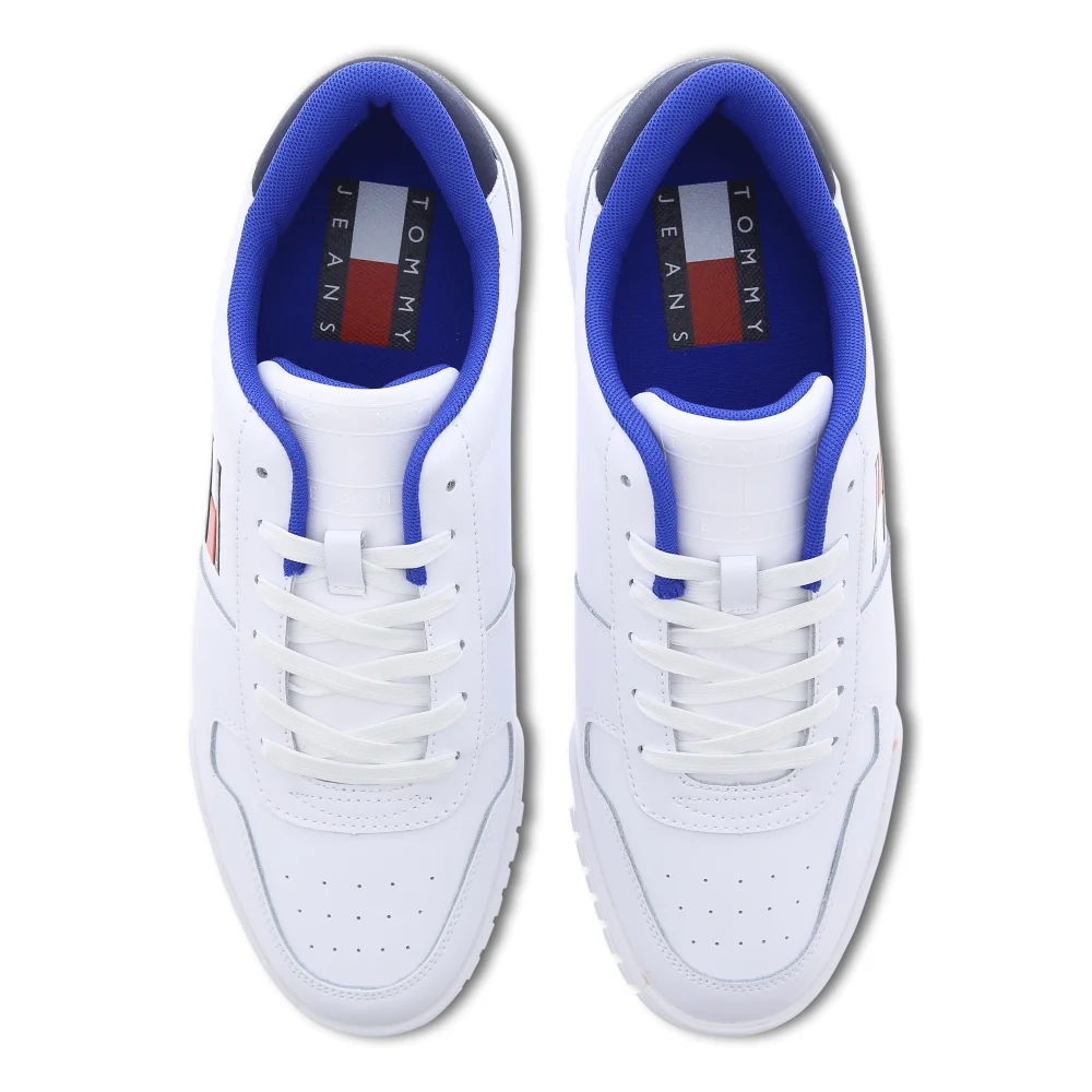 Tommy Hilfiger Cupsole Ess EM0EM01068YBR / weiss