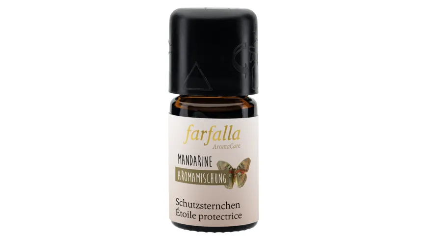 Farfalla Mandarine Schutzsternchen Aromamischung 5 ml