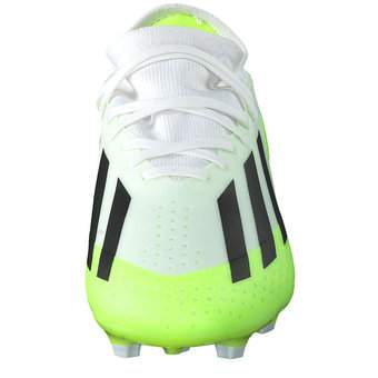 adidas X Crazyfast.3 FG J Fußball in weiß