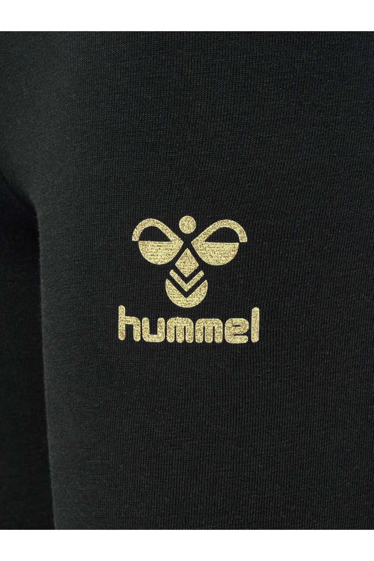 hummel  Leggings - Schwarz - Mittlerer Bund