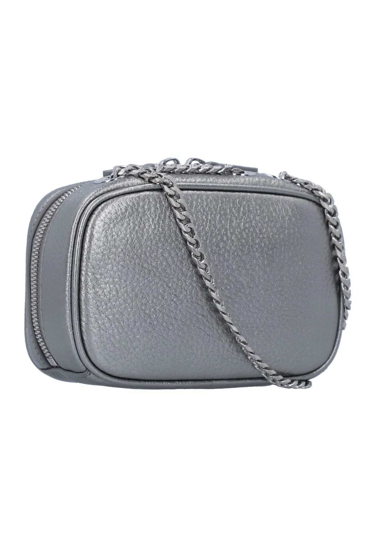 Lacoste  Origin Croc Umhängetasche Leder 16 cm