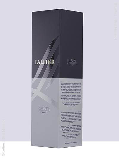 Lallier : Millésimé Grand cru 2014