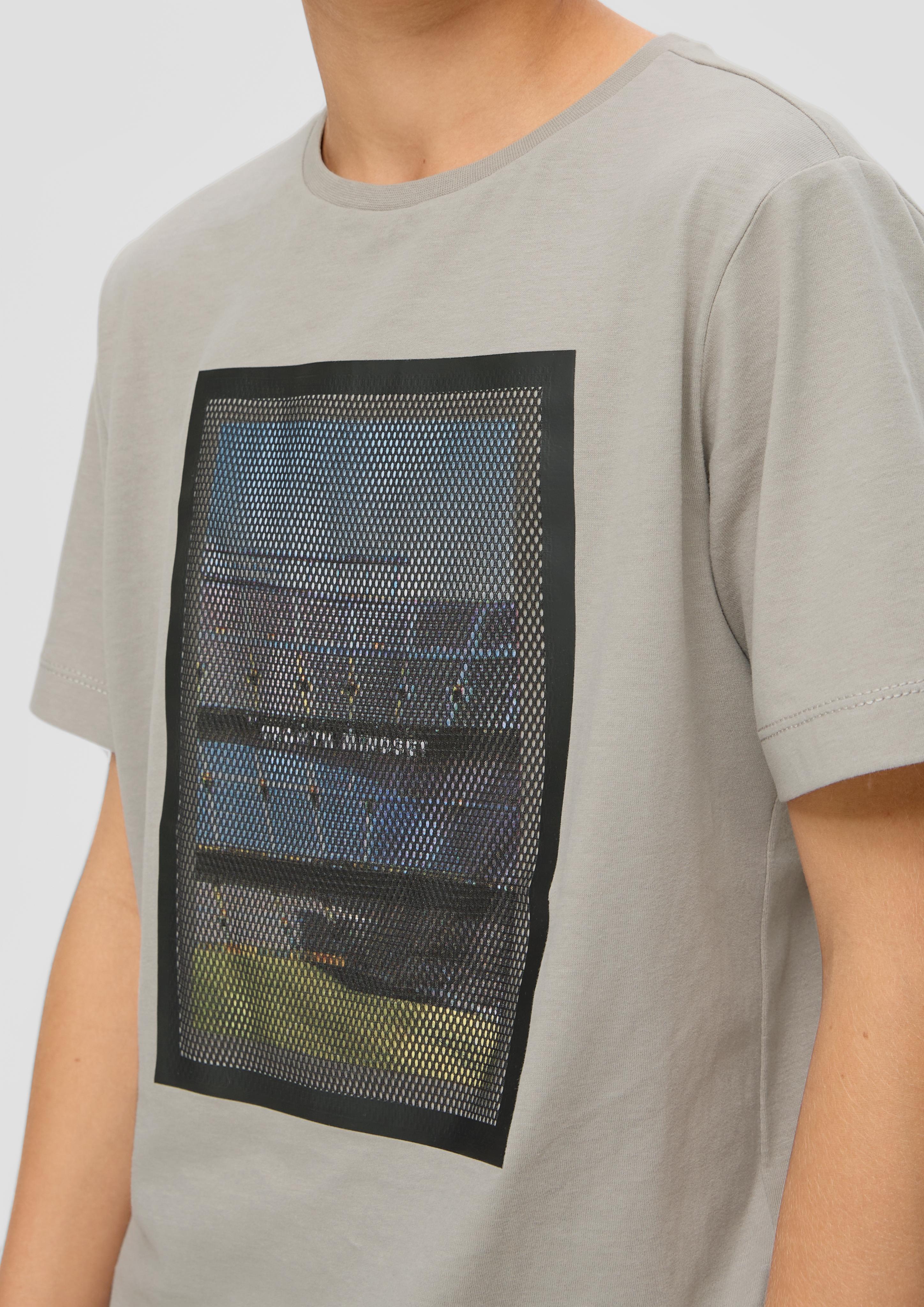 T-Shirt mit Fotoprint  2143081-9114