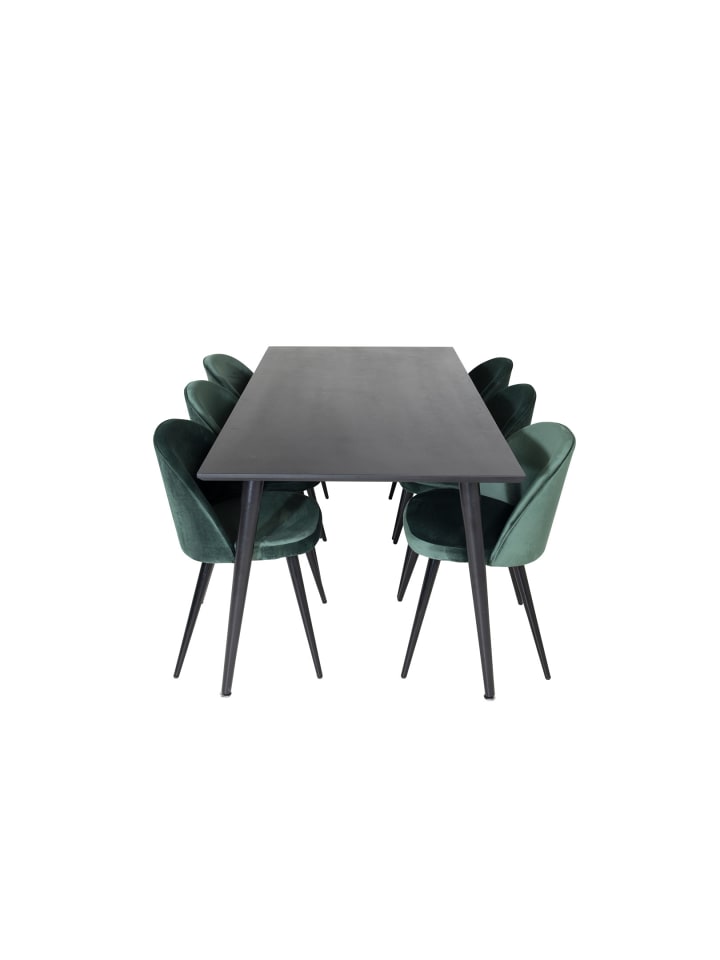 ebuy24 Essgruppe Dipp 49 Grün 90 x 180 cm günstig kaufen onesize