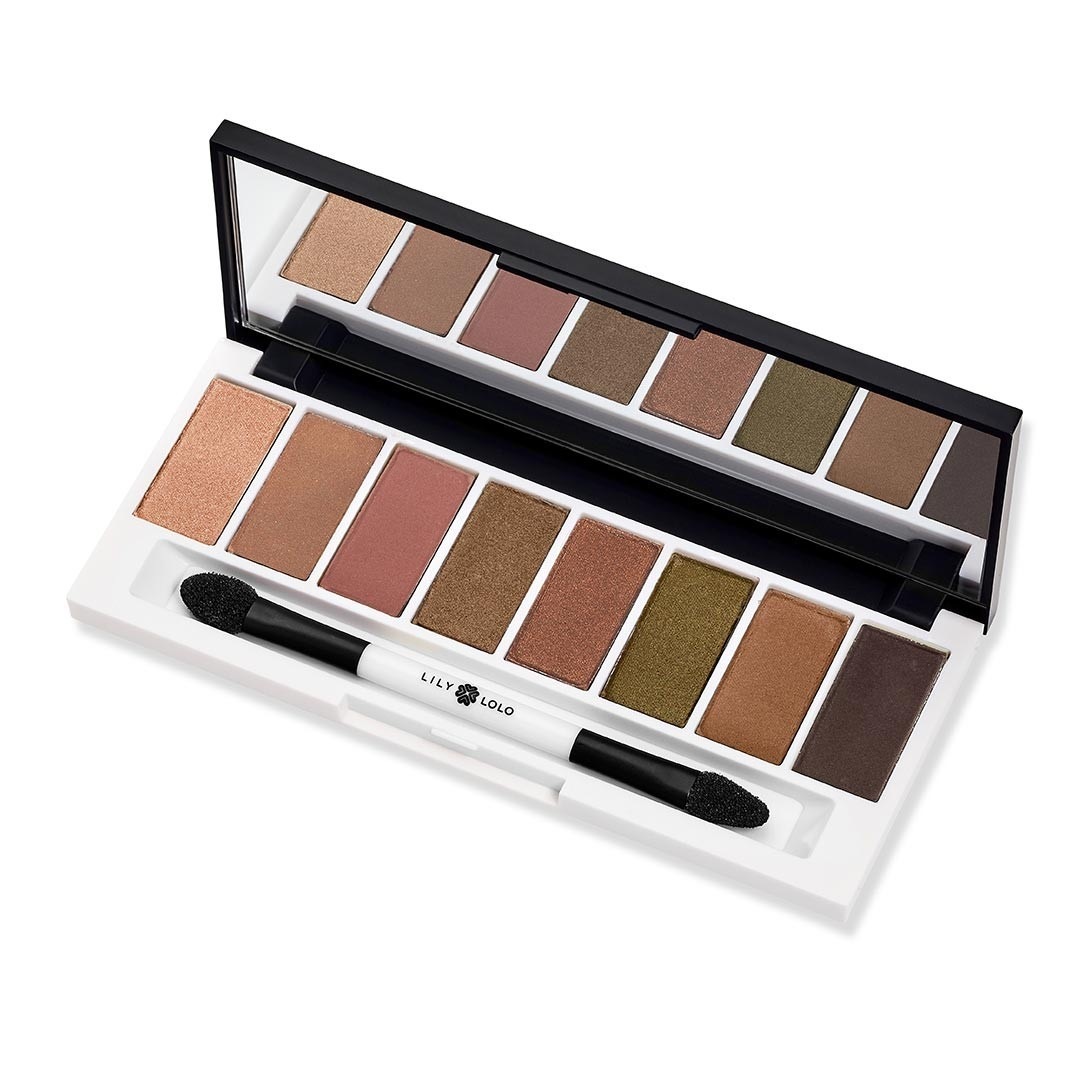 Lily Lolo Golden Hour paleta za oči