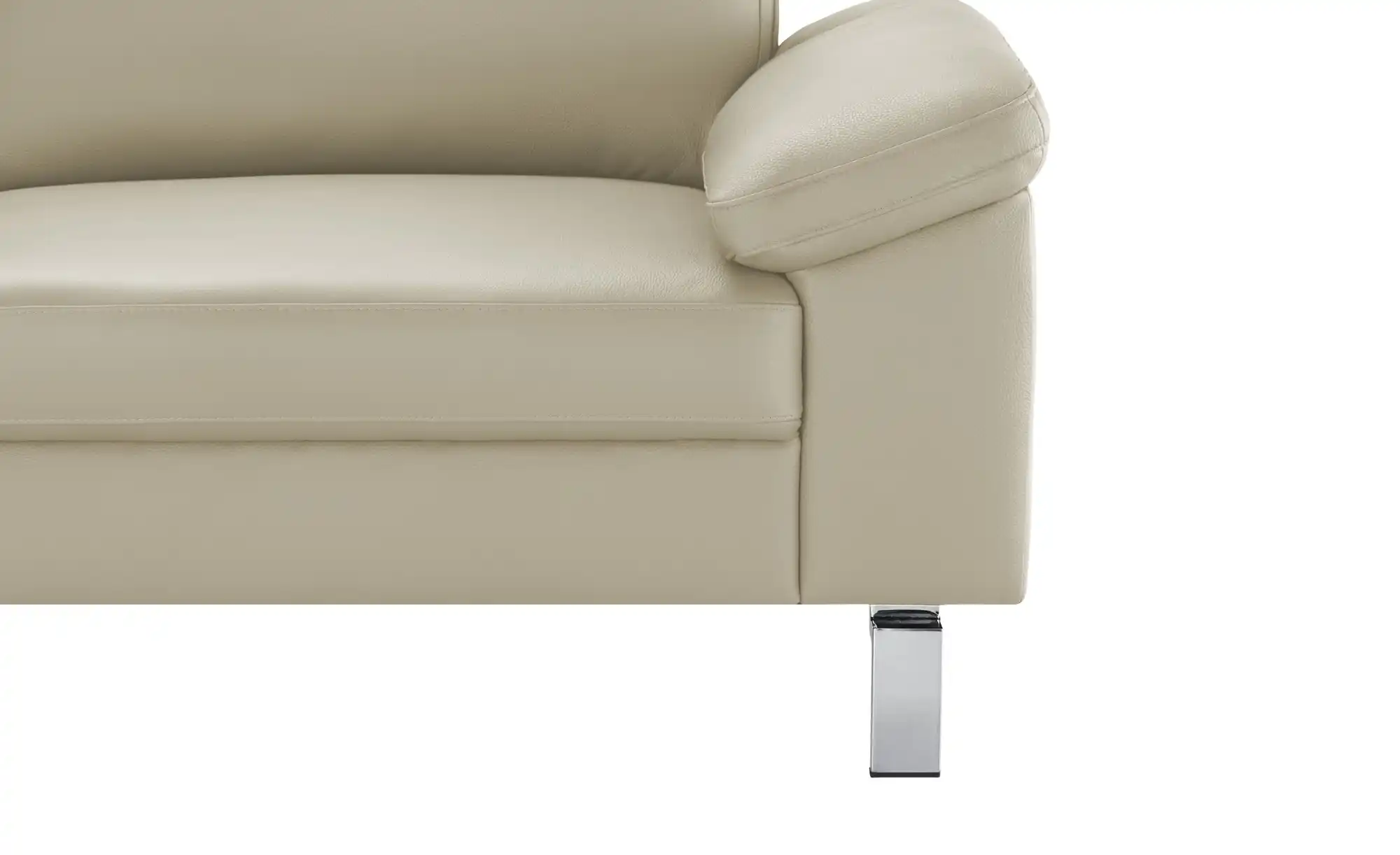 Einzelsofa aus Echtleder