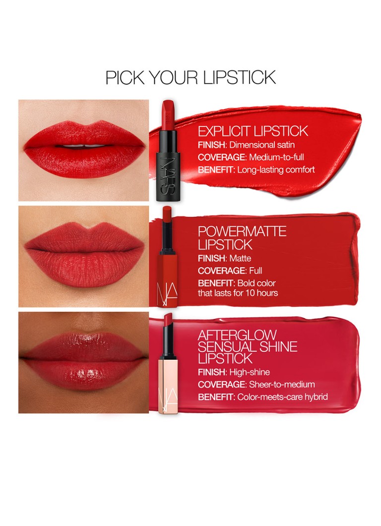 Szminka NARS Explicit