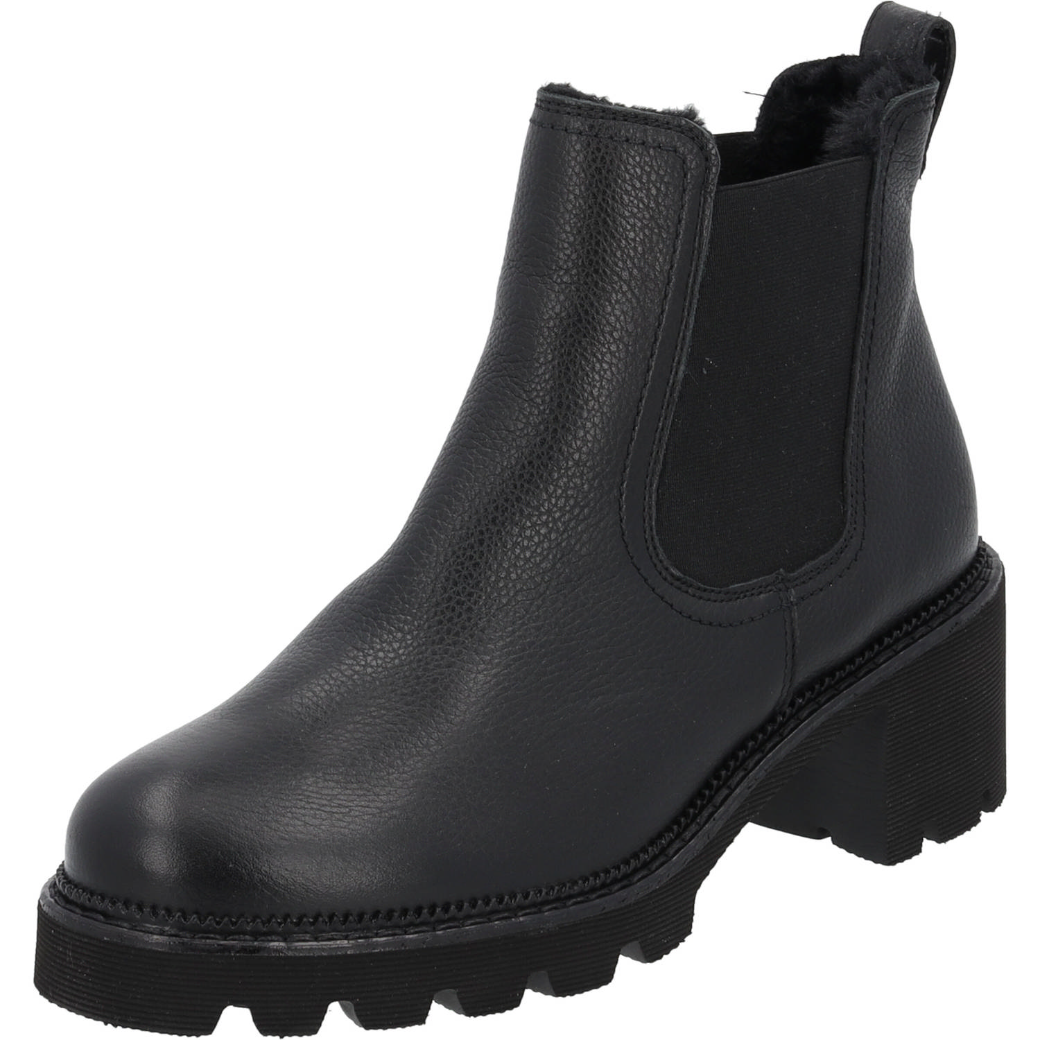 Paul Green 8076, Winterstiefeletten, Damen, black