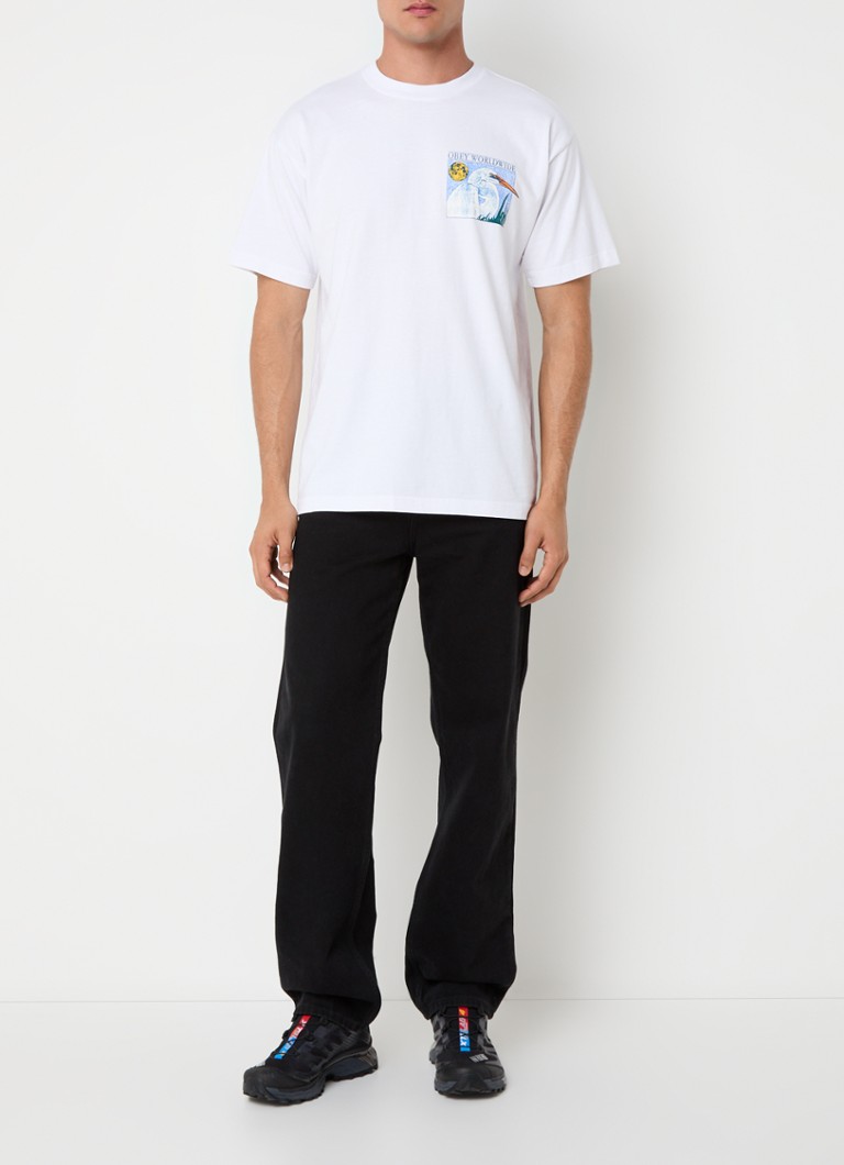 Obey Wildlife T-shirt with front and back print