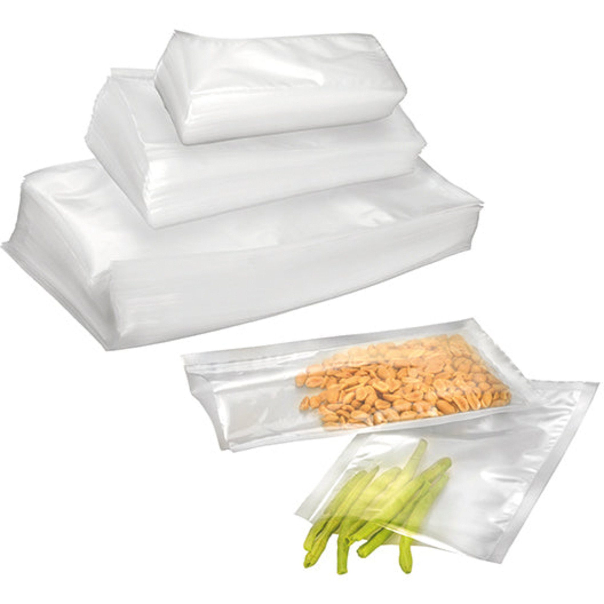 Unold Vakuumierer Unold Vakuum-Beutel 15 x 25cm, Vakuumier-Folien