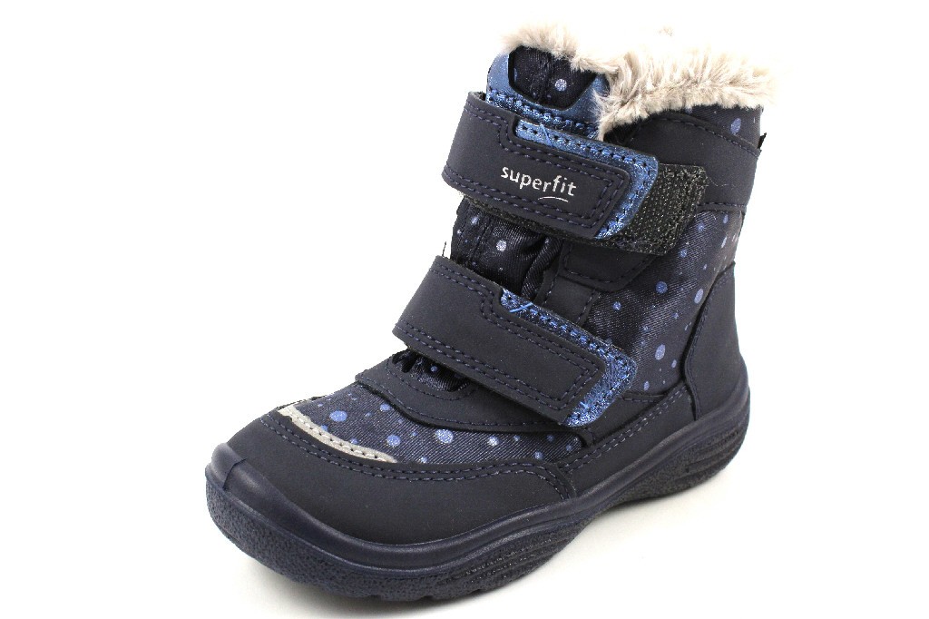 SUPERFIT Stiefel Jungen blau