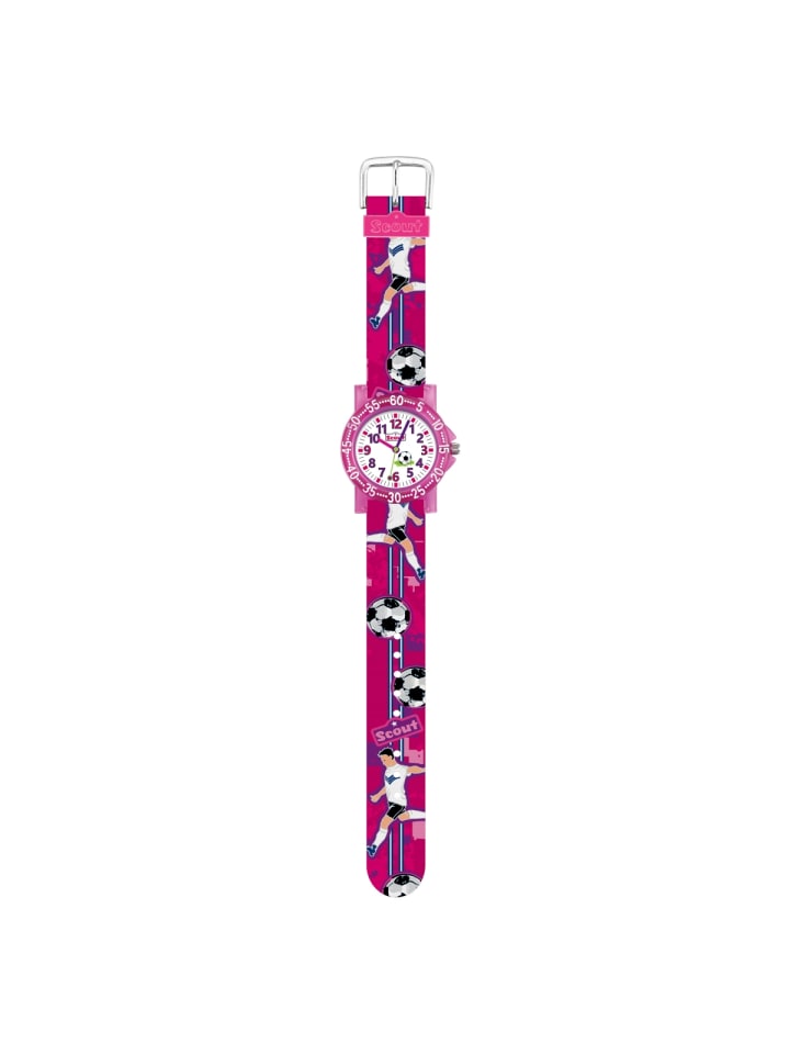 Scout Quarzuhr 280375023 in Rosa günstig kaufen onesize