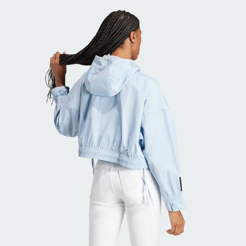 adidas City Escape Kapuzenjacke Sweatjacke Damen